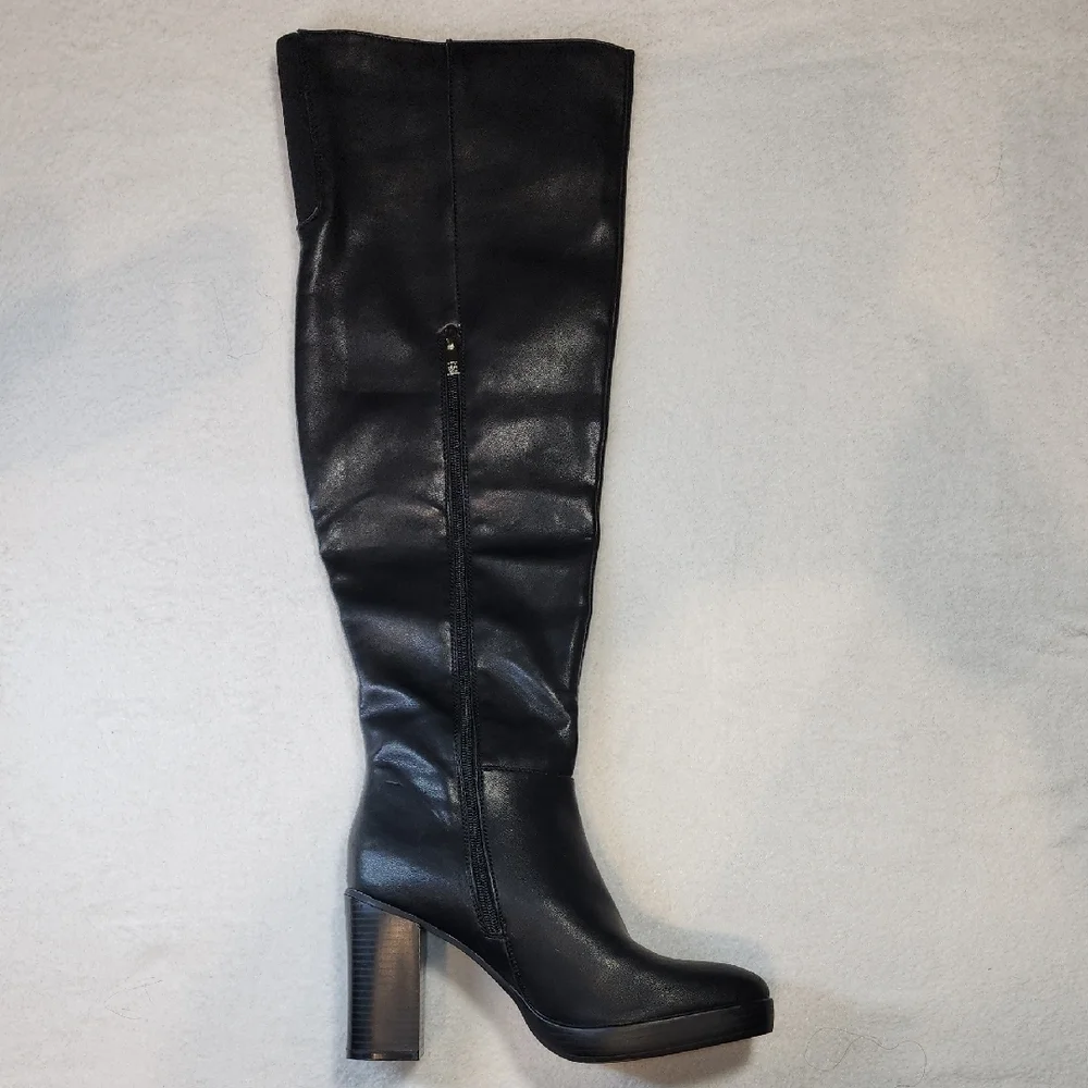 New York & Company Black Over the Knee Boots